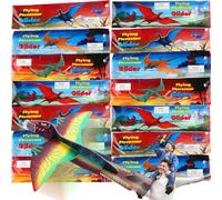 Set di alianti in polistirolo, confezione singola in polistirolo, alianti per bambini, regali per gli ospiti, alianti per aeromobili (pterosauro volante - 24