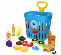 Set di Alimenti giocattolo 22 x 43 x 16 cm 51 Pezzi 6 Unità