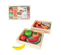 Set di Alimenti giocattolo Woomax 46471 [12 pcs]