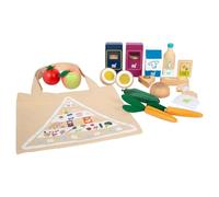 small foot Vegetarian Food Set "fresh" made of wood, for play kitchens, role pla