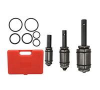 Set di allargatori marmitta espansore per tubo di scarico da 3 pezzi, strumenti universali per la riparazione di automobili, struttura in acciaio resistente con trattamento