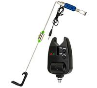 Set Di Allarmi Per Di Pesca Wireless Da 4 Pezzi - Indicatori | Set Di Allarmi Per Di Pesca Senza Fili Da 4 Pezzi Set Di Costruzione In Metallo ABS Dimensioni 8,66 Pollici (22 Cm)