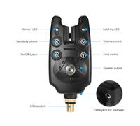 Set di allarmi perecchi con supporti regolabili e borsa imbottita per attrezzi