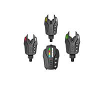 Set Di Allarmi ProLogic Element Com-Pact 3+1 Per La Pesca Al Colpo