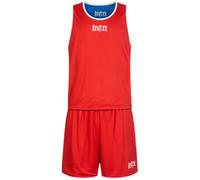 Set di allenamento con tubo flessibile e moschettone Agile Benlee Ringford Rouge L