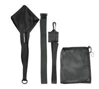 Set di allenamento fissi per nuoto - nero di alta qualità | Allenatore di allenamento per piscina | Nylon di alta qualità | Attrezzatura di resistenza per nuoto | Cintura di nuoto per piscina