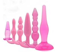 Set di allenamento Fun and Games in silicone per principianti 6 pezzi