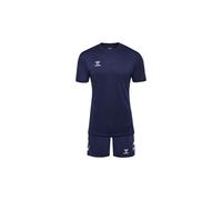 Set di allenamento Hummel Maglia Pantaloncini Sport Poliestere