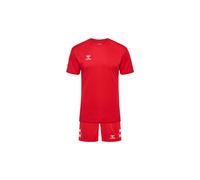 Set di allenamento Hummel Maglia Pantaloncini Sport Poliestere