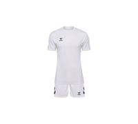 Set di allenamento Hummel Maglia Pantaloncini Sport Poliestere