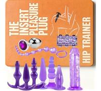 Set Di Allenamento Interattivo Per Feste Multiplayer A 10 Pezzi | Design Leggero E Flessibile Per Comfort E Intensità Di Allenamento （Purple)