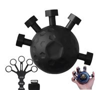 Set di allenamento per le mani in silicone, per allenare le dita e per allenare gli avambracci, la costruzione muscolare e la riabilitazione