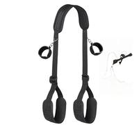 Set di allenamento Pilates con bande di resistenza regolabili per adulti