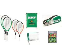 Set di allenamento Prince Play and Stay Kit - siatka+rakiety