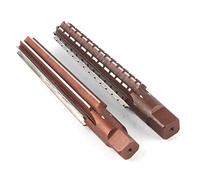 Set di Allevatori di Fresature - Alta Durezza e Durata - Applicabile per L'elaborazione dello Stampo Installato Nelle Macinazione e le Fresella 2pcs