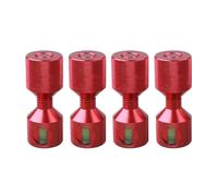 Set di allineamento flangia in alluminio professionale con indicatori di livello integrati e perno di allineamento della flangia di costruzione resistente alla corrosione con livello