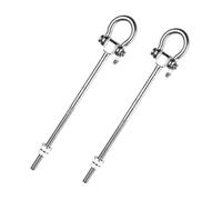 Set di Altalene Hardware per Altalene Da 2 Pezzi per Amaca Yoga con Altalena per