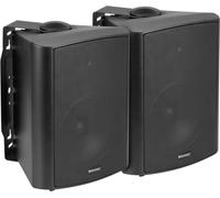 Omnitronic ALP-6A - Set di altoparlanti attivi a 2 vie, con woofer da 6,5" e 2 x 45 W di potenza