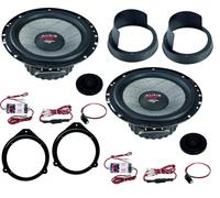 Set di altoparlanti Audio System Xfit Mens Cap Audi A3 8P EVO2 2003->