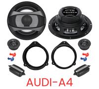 Crunch 2-Wege Sistemi Componenti 16,5 CM 165 MM Componenti Del Sistema GTI6.2E