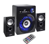 Set di altoparlanti impianto HiFi bluetooth 2.1 Ingresso TF AUX USB
