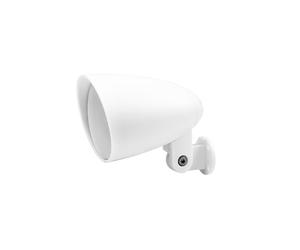 Set di Altoparlanti Omnitronic PS-2.5WB per Esterni, Bianco, 25W RMS, IP65