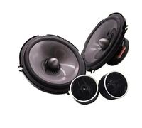 Set di altoparlanti per auto da 6,5 pollici, 4 Ohm RMS, 50 W, audio per auto, porta anteriore, altoparlante stereo a gamma completa HIFI, tweeter