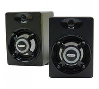 SET DI ALTOPARLANTI PER COMPUTER PC Q-YX31 SPEAKER ALIMENTAZIONE USB CANALI 2.0