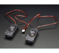 Set Di Altoparlanti Stereo Adafruit, 3W 4OHM, Collegamento JST-PH, 1669