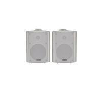 Set Di Altoparlanti Stereo Attivi Adastra 170.165UK, Bianco