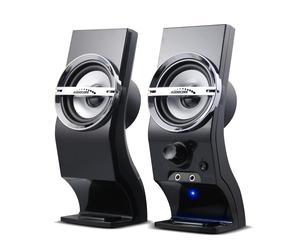 Set Di Altroparlanti Per Computer AUDIOCORE AC805 USB Black