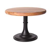 Set di alzate per torte in legno per dessert, cupcake, supporto per torte in legno per dessert, festival, matrimoni, fogli per decoupage per realizzare biglietti natalizi