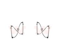 Set Di Alzavetri Elettrici Anteriori Sinistri Per Audi A2