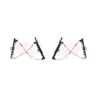 Set Di Alzavetri Elettrici Anteriori Sinistri Per Audi A4 Cabriolet