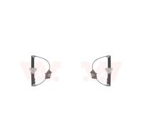 Set Di Alzavetri Elettrici Posteriore Sinistro Per Audi A4 Seat Exeo ST