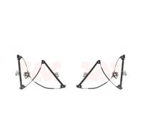 Set Di Alzavetri Elettrico Anteriore Sinistro Per Porsche BOXSTER 911 CABRIOLET