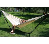 Set di amache naturali Cuba Gigante Brasil per due persone wsi / beżowy