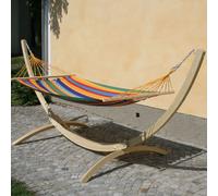 Set di amache Siesta Grande Deluxe Caribe Grande Paradiso azurro