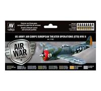 Set Di Americano Esercito Aria Corpo China Burma India ( Cbi ) Pacific Theather