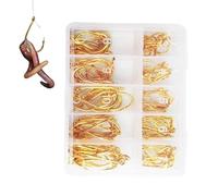 Set di ami da pesca in acqua dolce, attrezzatura per pesci di mare profondo, kit per la pesca degli oceani, attrezzatura per la pesca di aringhe, attrezzatura per la pesca di spigola, luccio, salmone