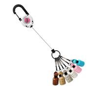 Set Di Ami, Portatili 6 Pezzi | Protettiva per Amo e - per Uomo Acqua Salata E Esterno Kayak Molla Lago