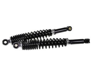 Set di ammortizzatori 2EXTREME da 320 mm - Regolabili e neri - Ammortizzatori a molla adatti per Puch Condor 50 2T AC, Maxi S/N 50 2T AC - Ammortizzatori di alta qualità per un maggiore comfort di gui