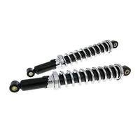 Set di Ammortizzatori 370 mm per Kreidler Mofa | Ø 10 mm, durezza regolabile, montare a coppie, OEM KR70000 compatibile con Kreidler Florett RMC/S Mofa, Kreidler Florett LF