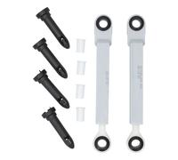 Set Di Ammortizzatori 80N Per AEG 4071361465 Lavatrice 2 Pezzi