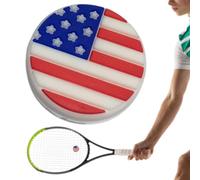 Set di ammortizzatori da tennis - ammortizzatori per racchetta per assorbimento degli urti, materiale in silicone morbido | Riduzione del rumore Vibrazione Accessorio per racchette da tennis, design