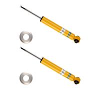 Set di ammortizzatori posteriore Pressione del gas piuma-cuscinetto