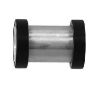 Set di ammortizzatori posteriori in lega di alluminio e sospensioni per bici con hardware di montaggio progettato per ammortizzatori da 14 mm di larghezza (22 mm)