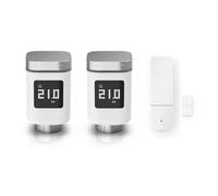 Set di ampliamento - Riscaldamento Bosch Smart Home, 2x termostato smart, 1x con