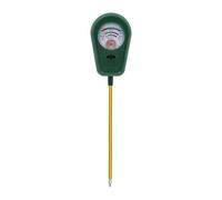 Set di analisi del suolo professionale per misurazione del suolo con componenti in metallo facile da usare per ispettore del suolo per la coltivazione delle piante