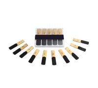 Set Di Ance Per Sassofono Da 10 Pezzi Con Resistenza 1.5/2.0/2.5/3.0/3.5/4.0 Per Ance Per Sassofono Contralto Sostituzioni Di Accessori Per Fiati (Color : Hardness 4.0)